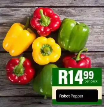 Take 'n Pay Robot Pepper offer