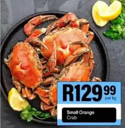 Take 'n Pay Small Orange Crab offer