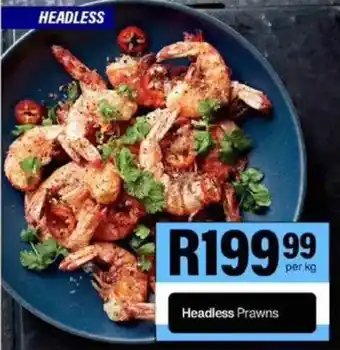 Take 'n Pay Headless Prawns offer