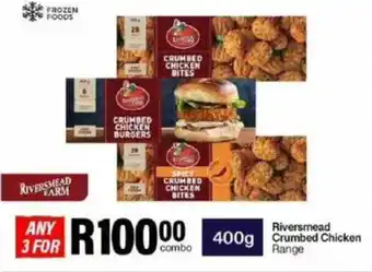 Take 'n Pay Riversmead Crumbed Chicken Range offer