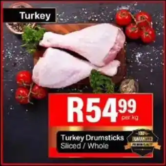 Take 'n Pay Turkey Drumsticks Sliced/ Whole offer