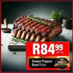 Take 'n Pay Sweet Pepper Beef Ribs offer