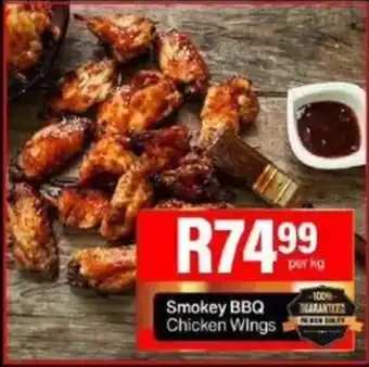 Take 'n Pay Smokey BBQ Chicken Wings offer