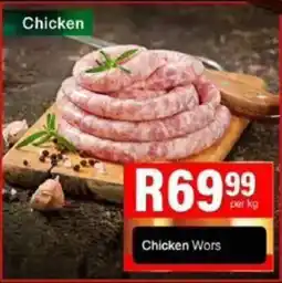 Take 'n Pay Chicken Wors offer