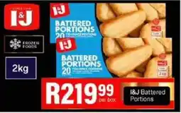 Take 'n Pay I&J Battered Portions offer