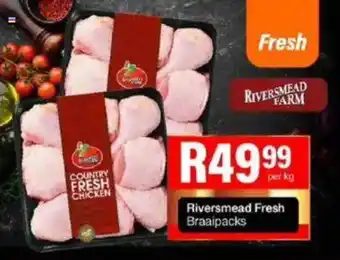 Take 'n Pay Riversmead Fresh Braaipacks offer