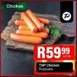 Take 'n Pay TNP Chicken Russians offer