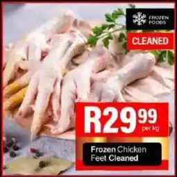 Take 'n Pay Frozen Chicken Feet Cleaned offer