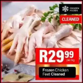 Take 'n Pay Frozen Chicken Feet Cleaned offer