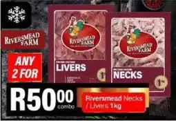 Take 'n Pay Riversmead Necks/ Livers offer