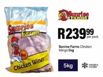 Take 'n Pay Sunrise Farms Chicken Wings offer