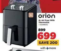 HiFi Corp Orion Air Fryer With Thermostat offer