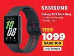 HiFi Corp SAMSUNG Galaxy Fit3 Dark Grey offer