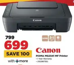 HiFi Corp Canon PIXMA MG2541 MF Printer offer