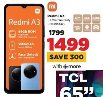 HiFi Corp Redmi A3 offer