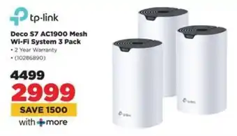 HiFi Corp Tp-link Deco S7 AC1900 Mesh Wi-Fi System offer