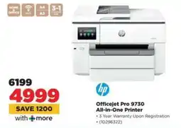 HiFi Corp HP Officejet Pro 9730 All-in-One Printer offer