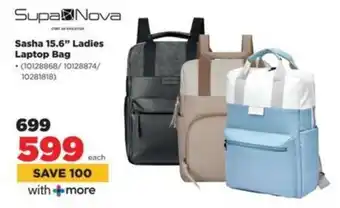 HiFi Corp Supa Nova Sasha 15.6" Ladies Laptop Bag offer