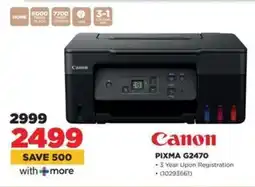 HiFi Corp Canon PIXMA G2470 offer