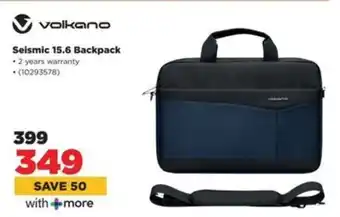 HiFi Corp Volkano Seismic 15.6 Backpack offer