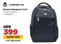 HiFi Corp Volkano Element Backpack 15.6" offer