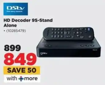 HiFi Corp DStv HD Decoder 9S-Stand Alone offer