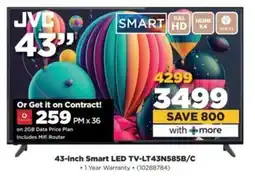 HiFi Corp JVC 43-inch Smart LED TV-LT43N585B/C offer