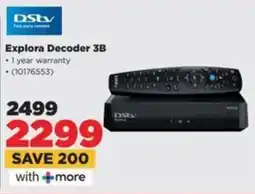 HiFi Corp DStv Explora Decoder 3B offer