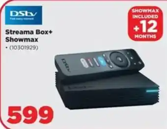 HiFi Corp DStv Streama Box+ Showmax offer