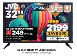 HiFi Corp JVC 32-inch QLED TV LT32NQ3155A offer