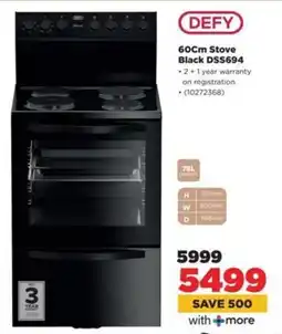 HiFi Corp DEFY Stove Black DSS694 offer