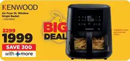 HiFi Corp KENWOOD Air Fryer Window Single Basket offer