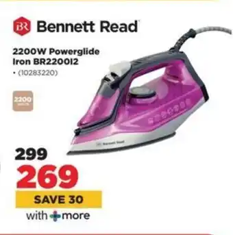 HiFi Corp Bennett Read 2200W Powerglide Iron BR220012 offer