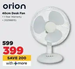 HiFi Corp Orion Desk Fan offer