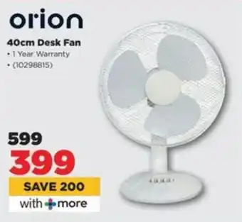 HiFi Corp Orion Desk Fan offer