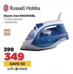 HiFi Corp Russell Hobbs Steam Iron RHI2010BL offer