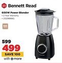 HiFi Corp Bennett Read 600W Power Blender offer