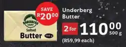 Oxford Freshmarket Underberg Butter offer