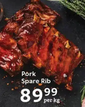 Oxford Freshmarket Pork Spare Rib offer