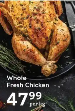 Oxford Freshmarket Whole Fresh Chicken offer