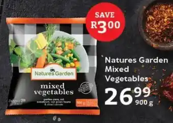 Oxford Freshmarket Natures Garden Mixed Vegetables offer