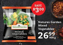 Oxford Freshmarket Natures Garden Mixed Vegetables offer