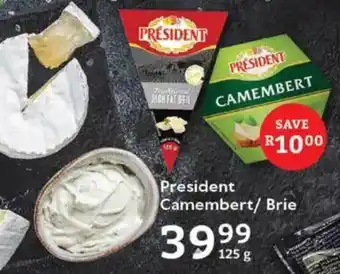 Oxford Freshmarket President Camembert/ Brie offer