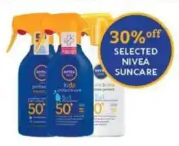 Oxford Freshmarket Selected Nivea Suncare offer