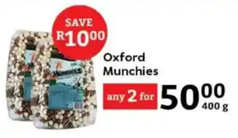 Oxford Freshmarket Oxford Munchies offer