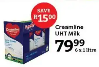 Oxford Freshmarket Creamline UHT Milk offer