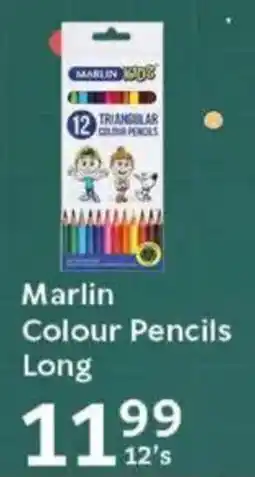 Oxford Freshmarket Marlin Colour Pencils Long offer