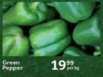 Oxford Freshmarket Green Pepper offer