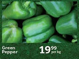 Oxford Freshmarket Green Pepper offer