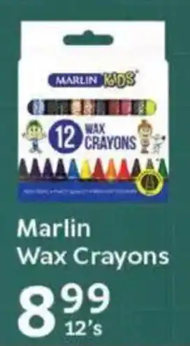 Oxford Freshmarket Marlin Wax Crayons offer